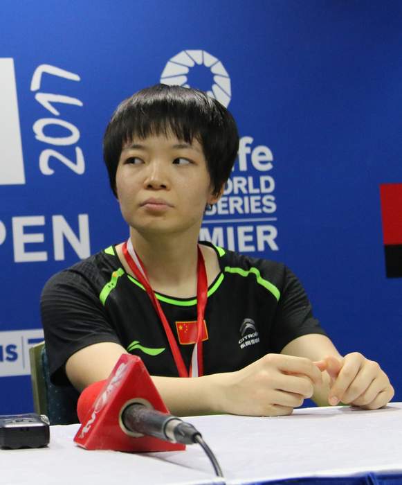 Chen Qingchen: Chinese badminton player (born 1997)