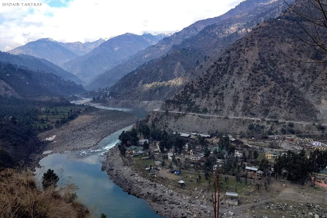 Chenab Valley: Term used for parts of Jammu and Kashmir, India