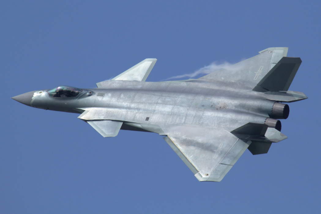 Chengdu J-20: Chinese stealth fighter aircraft