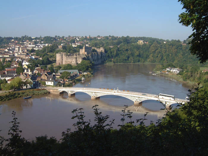 Chepstow: Town in Monmouthshire, Wales