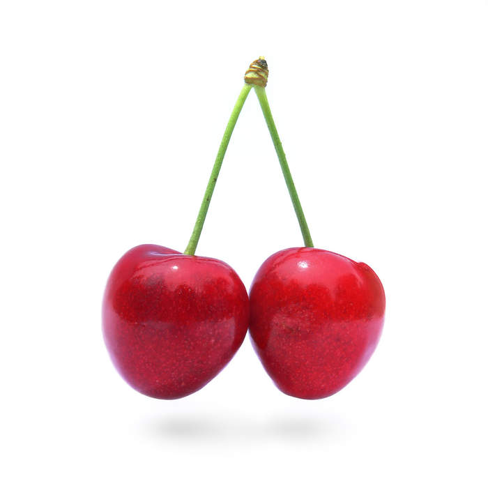 Cherry: Fruit of some plants of the genus Prunus