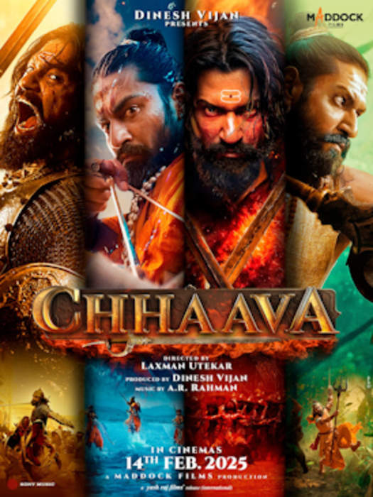 Chhaava: 2025 Hindi film by Laxman Utekar