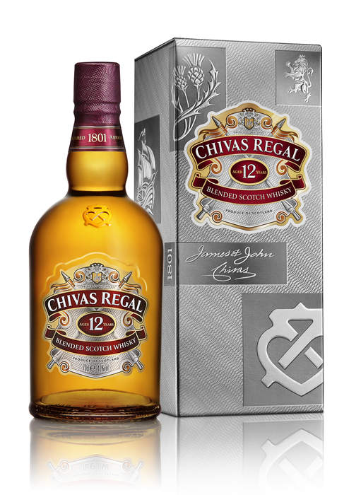 Chivas Regal: Blended Scotch whisky