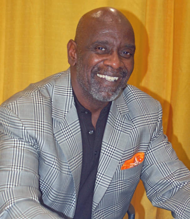 Chris Gardner: American businessman and motivational speaker (born 1954)