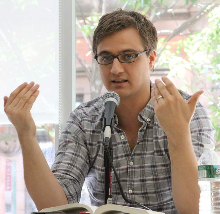 Chris Hayes: American political journalist and author (born 1979)