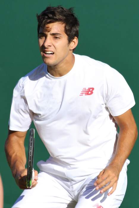 Cristian Garín: Chilean tennis player (born 1996)