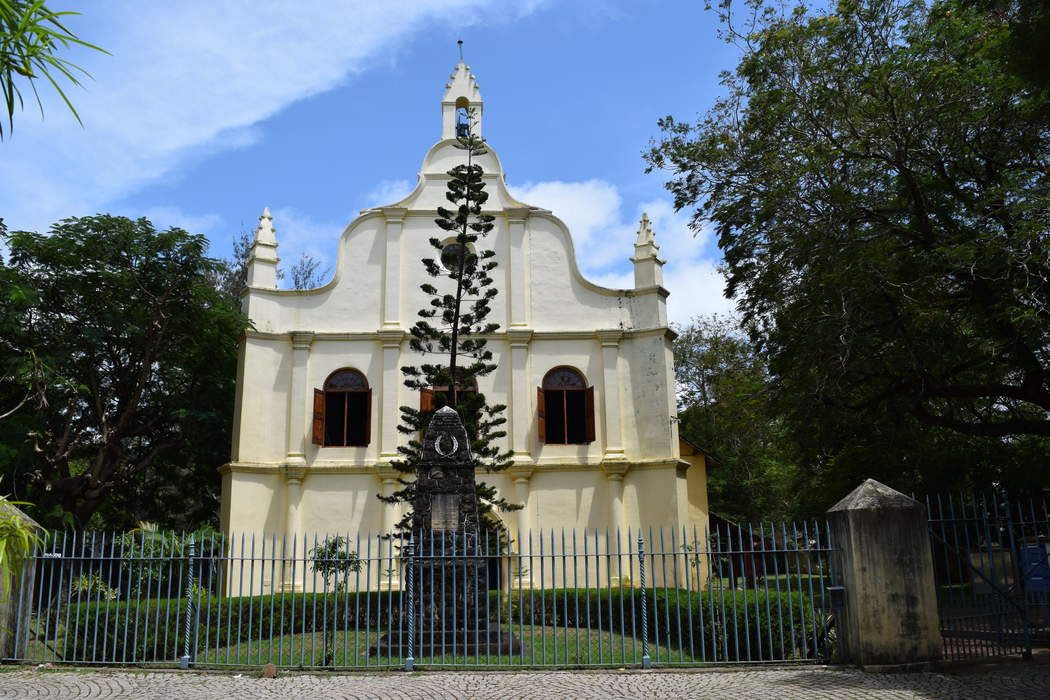 Church of Saint Francis, Kochi: Church in Kerala, India