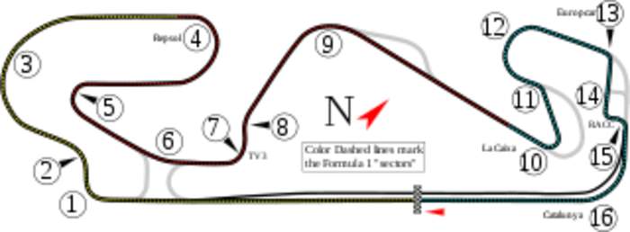 Circuit de Barcelona-Catalunya: Motorsport race track in Spain