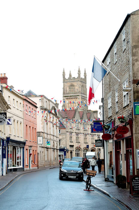 Cirencester: Market town in Gloucestershire, England