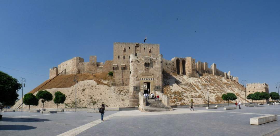 Citadel of Aleppo: Castle in Syria