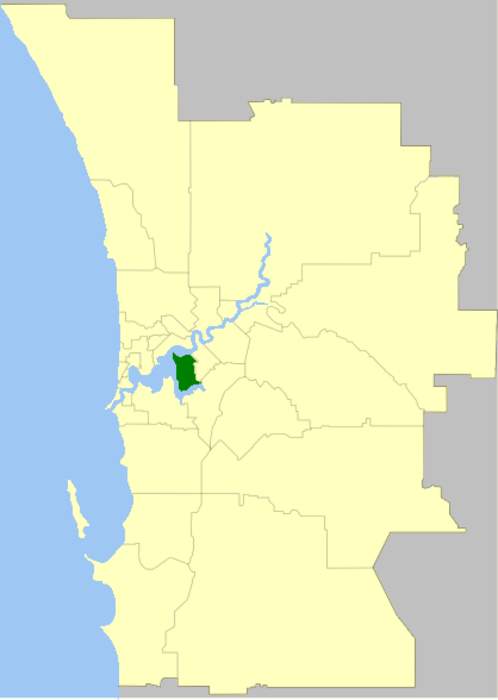 City of South Perth: Local government area in Western Australia