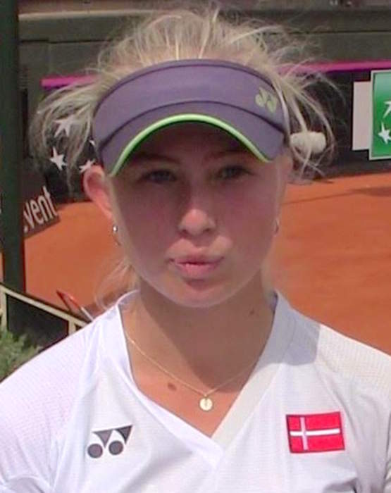 Clara Tauson: Danish tennis player (born 2002)