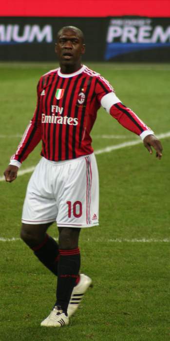 Clarence Seedorf: Surinamese footballer (born 1976)