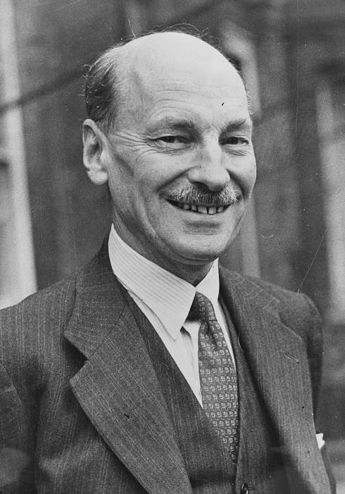 Clement Attlee: Prime Minister of the United Kingdom from 1945 to 1951