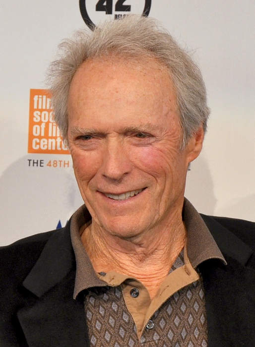 Clint Eastwood: American actor and director (born 1930)