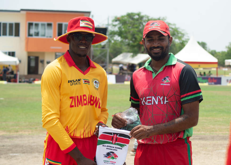 Clive Madande: Zimbabwean cricketer