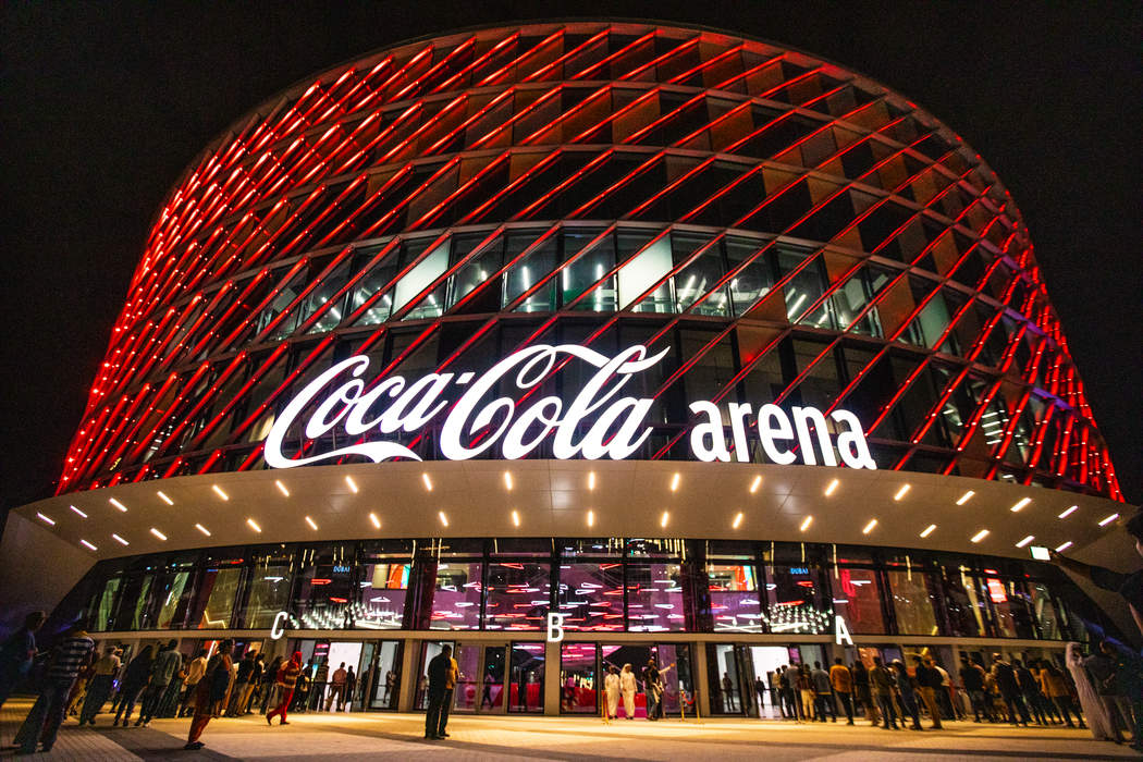 Coca-Cola Arena: Indoor arena located in Dubai, UAE