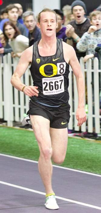 Cole Hocker: American middle-distance runner