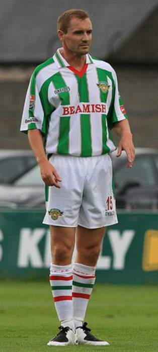 Colin Healy: Irish footballer