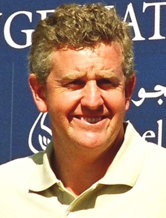 Colin Montgomerie: Scottish professional golfer
