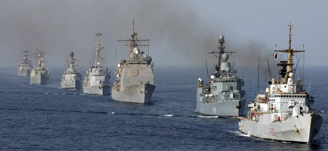 Combined Task Force 150: Intergovernmental naval operations