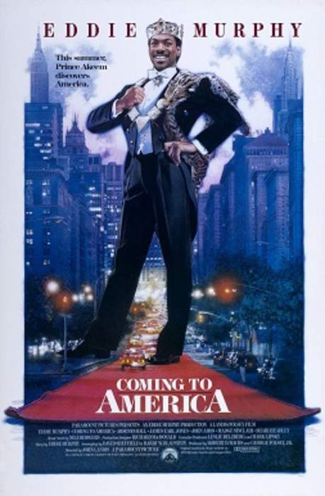 Coming to America: 1988 film directed by John Landis