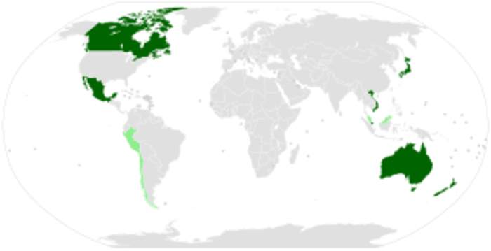 Comprehensive and Progressive Agreement for Trans-Pacific Partnership: Multilateral free trade agreement