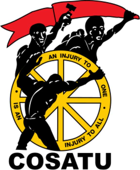 Congress of South African Trade Unions: South African trade union federation