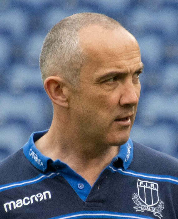 Conor O'Shea: Irish rugby union coach and player