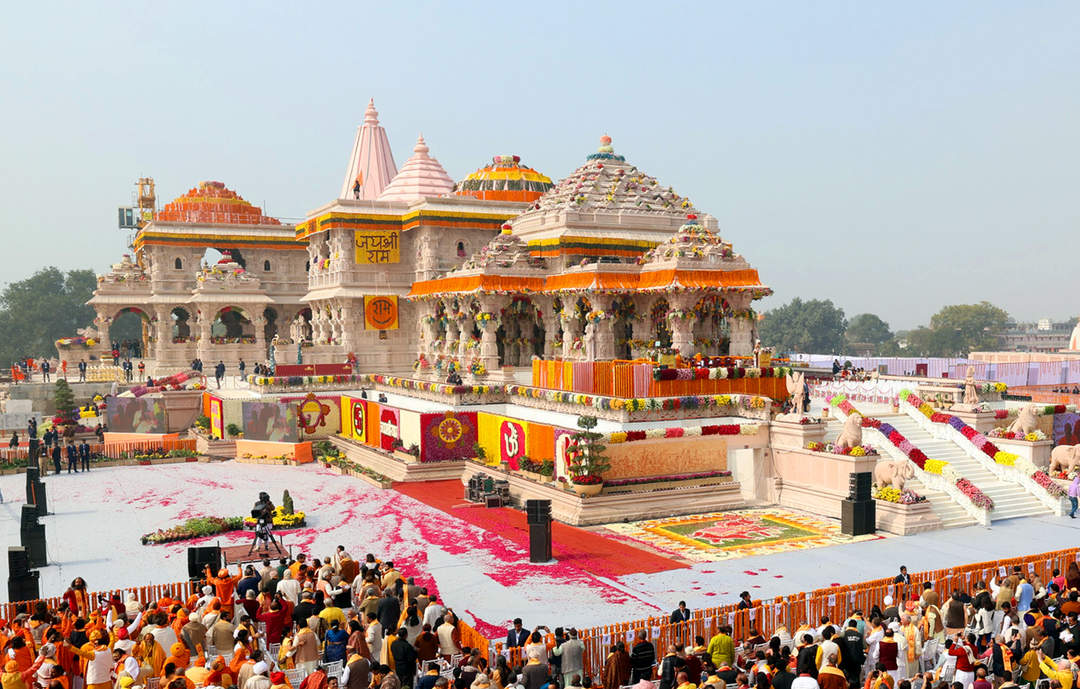 Consecration of the Ram Mandir: Hindu Temple consecration ceremony in Ayodhya