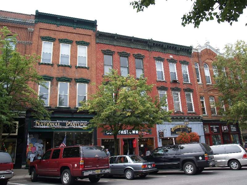 Cooperstown, New York: Village in New York, United States