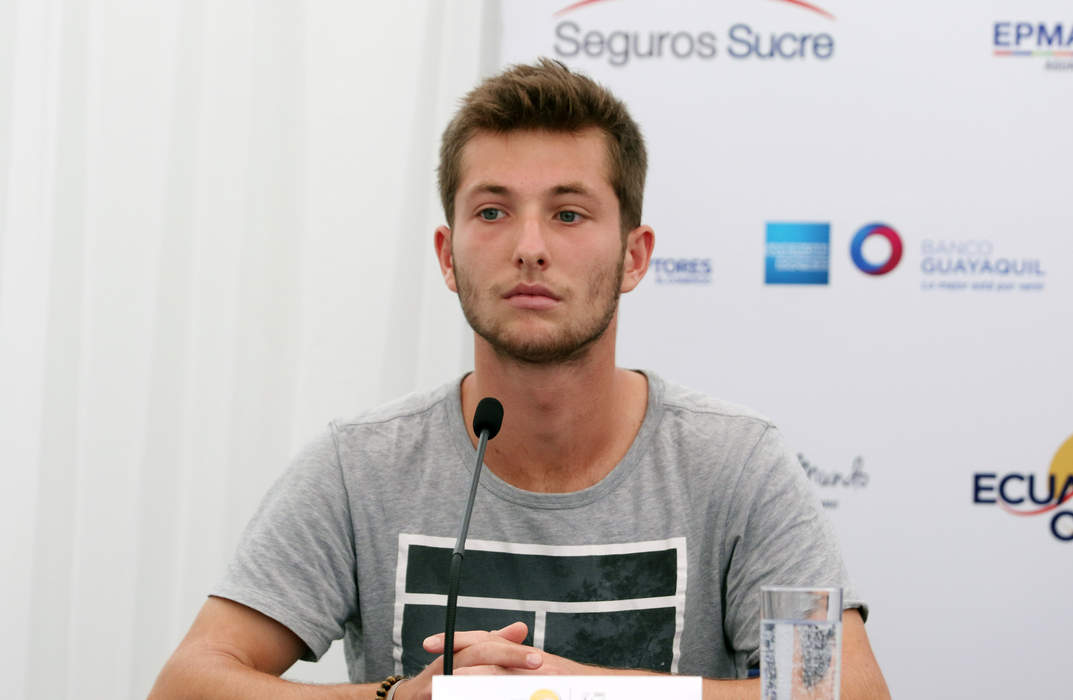 Corentin Moutet: French tennis player (born 1999)