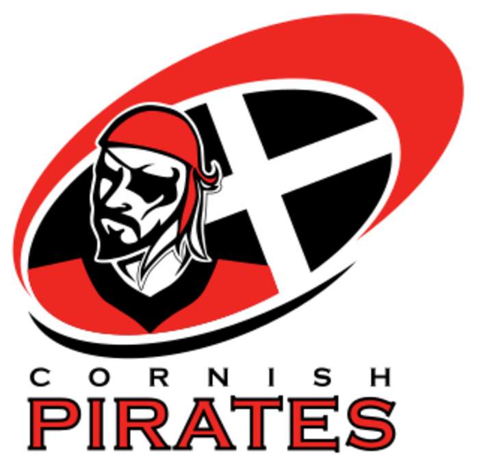 Cornish Pirates: English rugby union club, based in Penzance