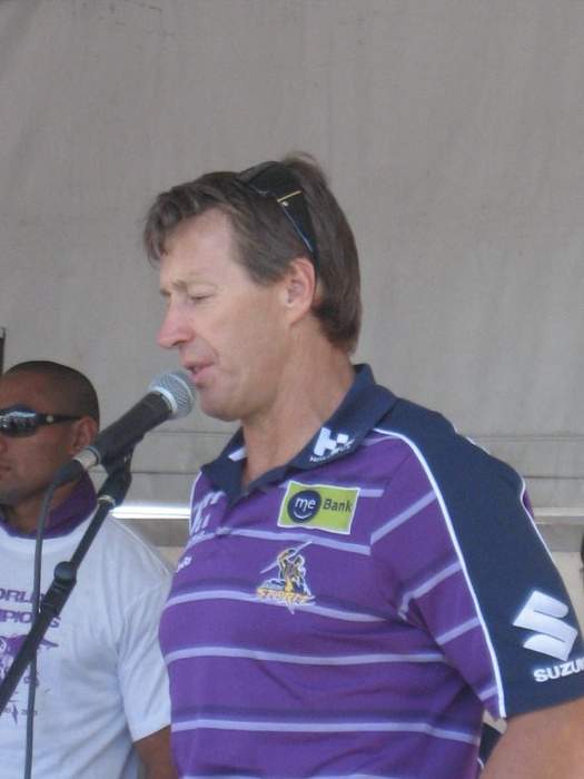 Craig Bellamy (rugby league): Australian rugby league player and coach