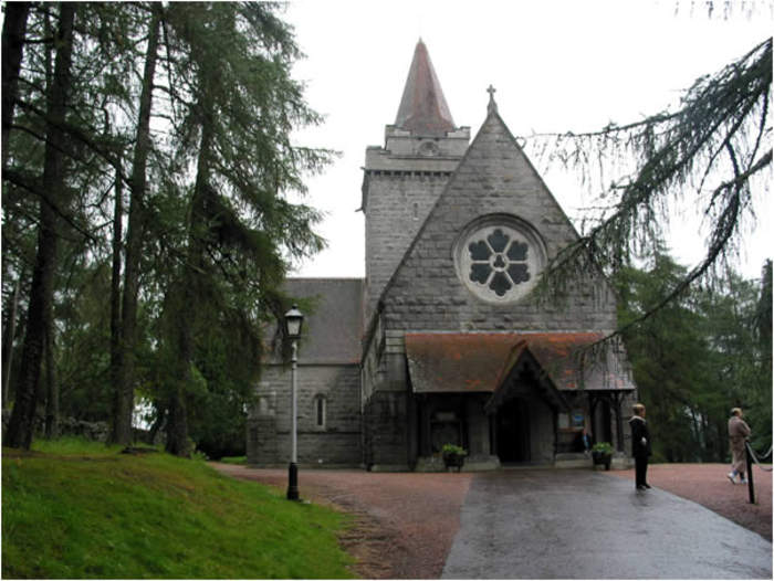 Crathie Kirk: Church