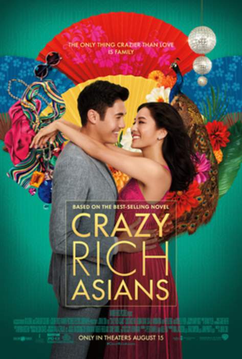 Crazy Rich Asians (film): 2018 film by Jon M. Chu