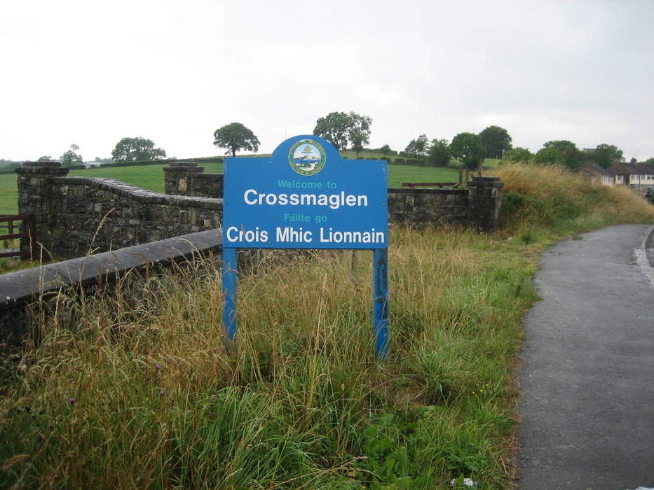 Crossmaglen: Village in County Armagh, Northern Ireland