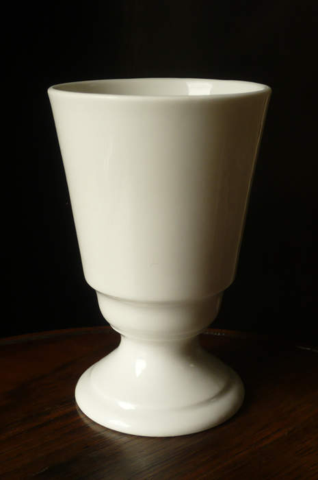Cup: Small container for drinks