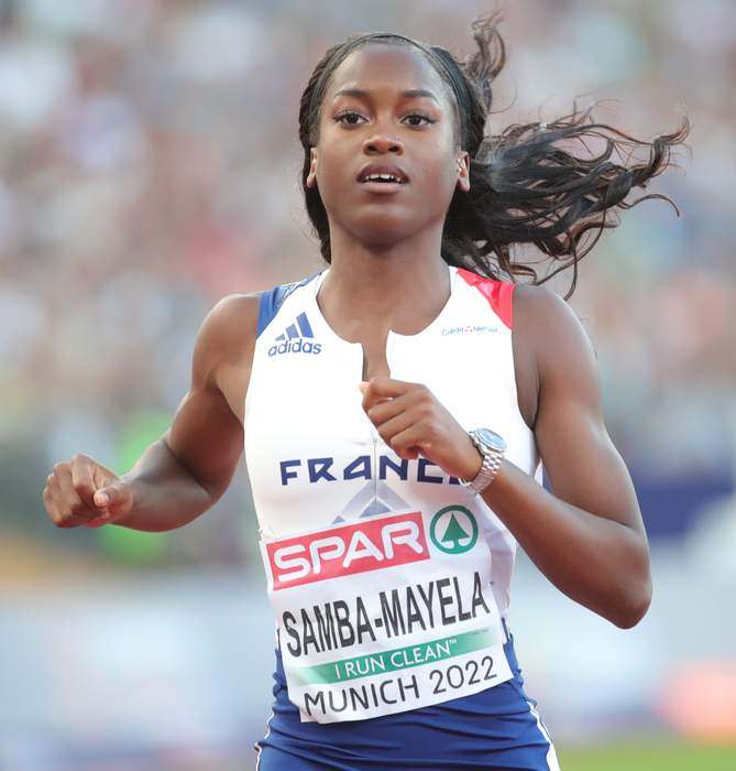 Cyréna Samba-Mayela: French athlete (born 2000)