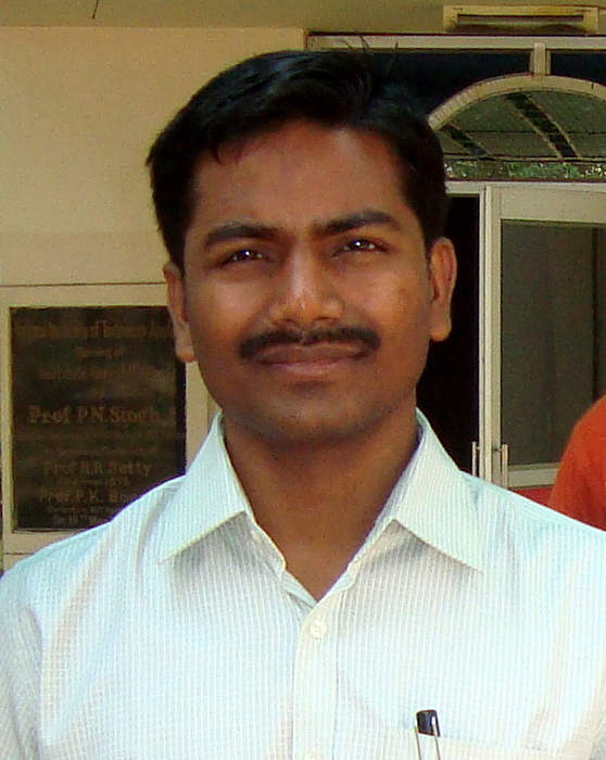 D. Udaya Kumar: Indian academic and designer (born 1978)