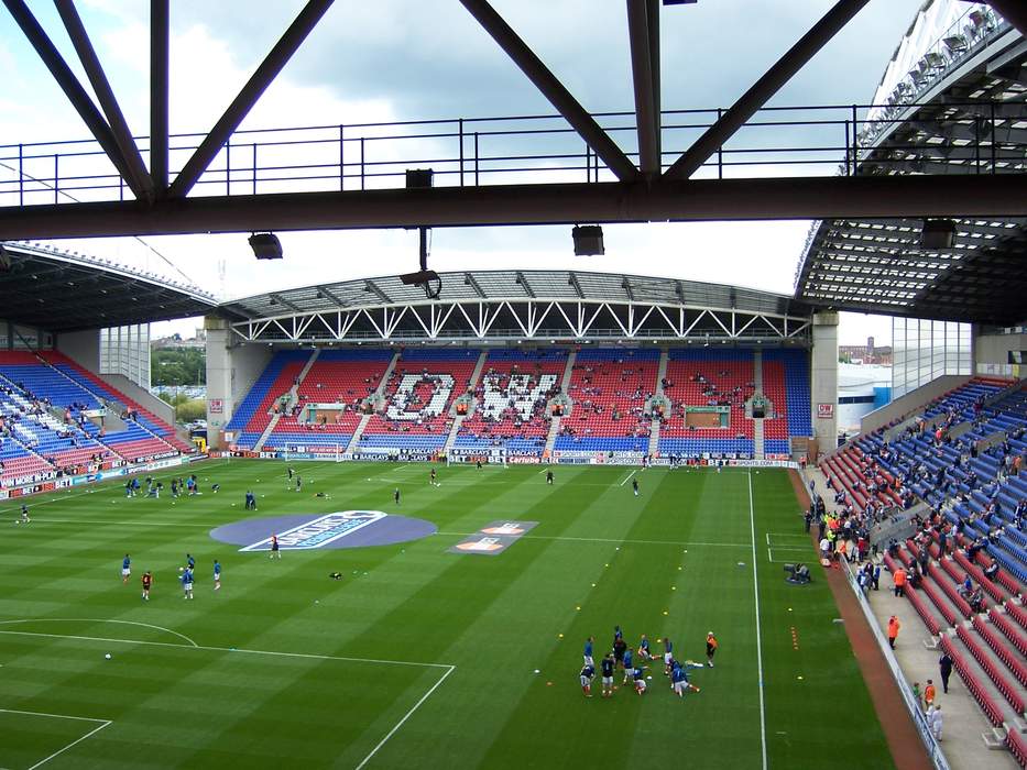 DW Stadium: Stadium in Greater Manchester, England