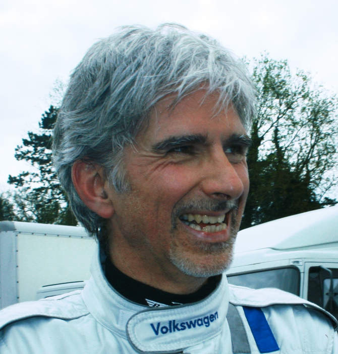 Damon Hill: British racing driver (born 1960)