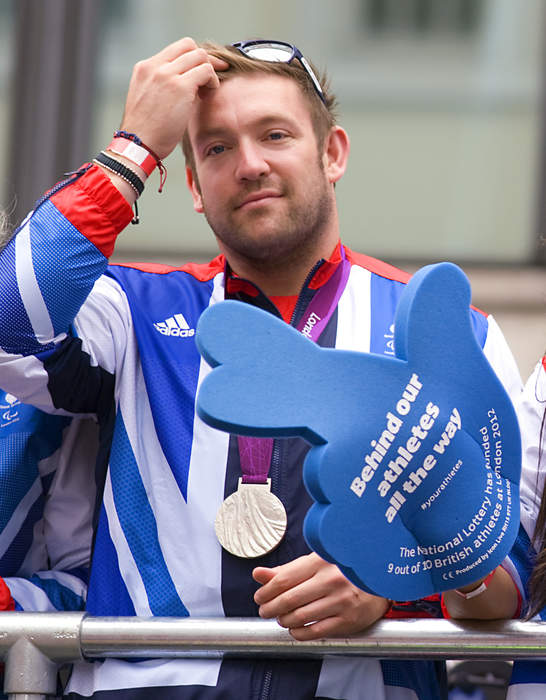 Dan Greaves (discus thrower): British Paralympic athlete