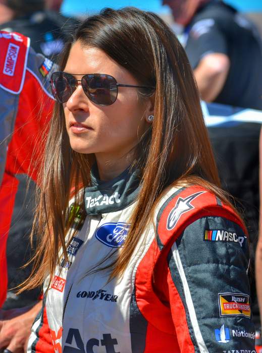 Danica Patrick: American racing driver (born 1982)