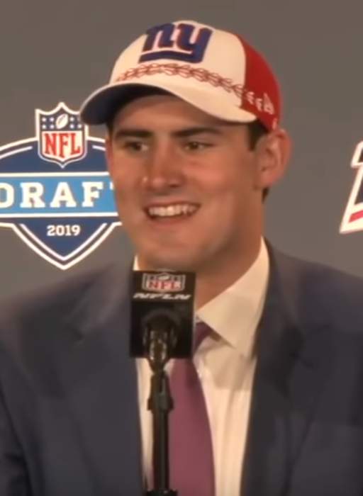 Daniel Jones (American football): American football player (born 1997)