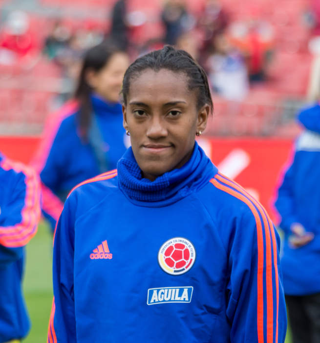 Daniela Caracas: Colombian footballer (born 1997)