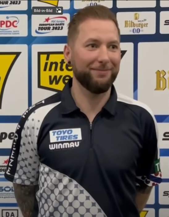 Danny Noppert: Dutch darts player