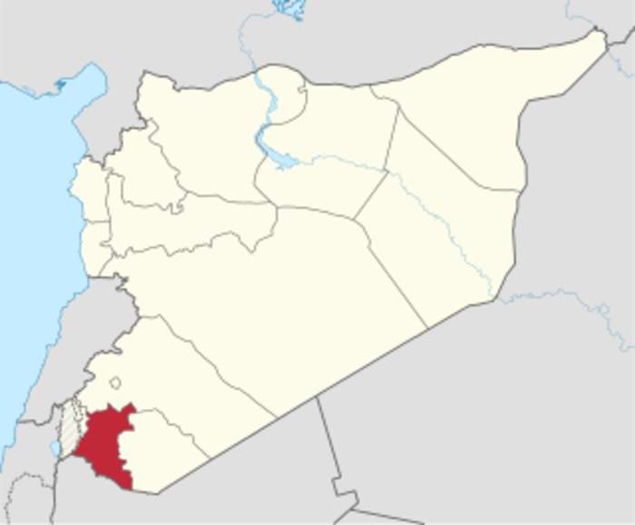 Daraa Governorate: Governorate in Syria