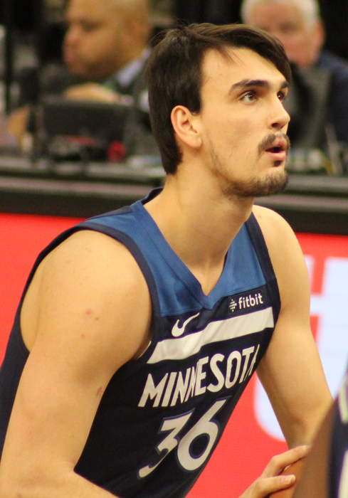 Dario Šarić: Croatian basketball player (born 1994)