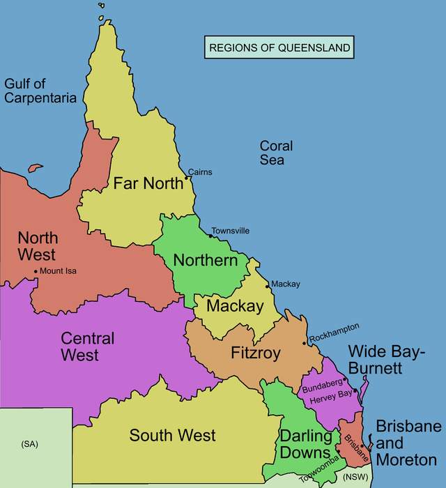 Darling Downs: Region in Queensland, Australia